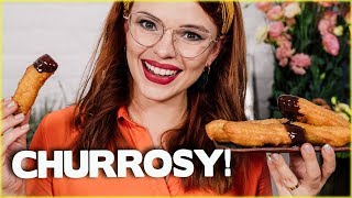 Przepis na CHURROS, czyli hiszpańskie pączki! | Sugarlady