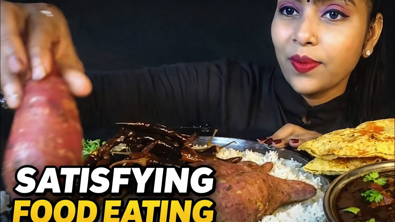 SATISFYING FOOD EATING | Extreme Desi Mukbang 😋🔥