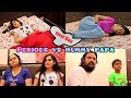 First day of periods vs mummy  papa  every fathers storyperiods are blessings  bindass kavya