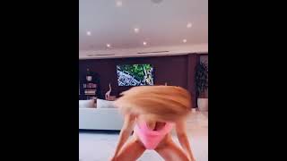 Antje Utgaard Hot Workout