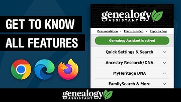 Discover EVERY feature in Genealogy Assistant!