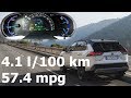 Toyota RAV4 2.5l Hybrid (2019): fuel consumption (economy) in city (real-life test) :: [1001cars]