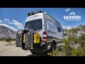 (2014+) Mercedes Sprinter – Rear Swing Out Bumper Install Backwoods Adventure Mods