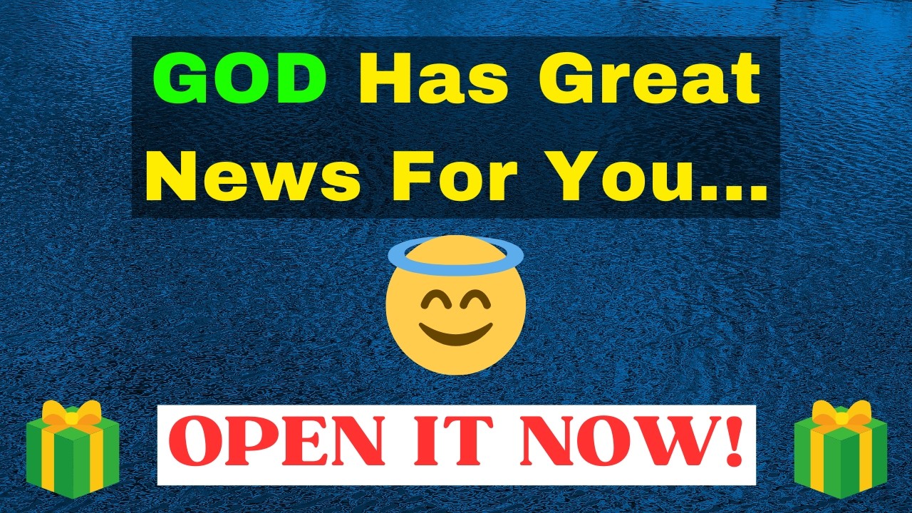11:11🌈God has a great news for you!!!🦋This message will blow your mind...🦋#positiveaffirmations🌈