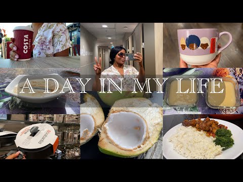 A Day in My Life | Breakfast Dates | Trip to London ?| Making Sea Moss Gel | New Pot and Mug Alert