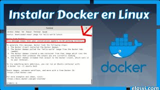 Instalar Docker en Linux (Debian 10)