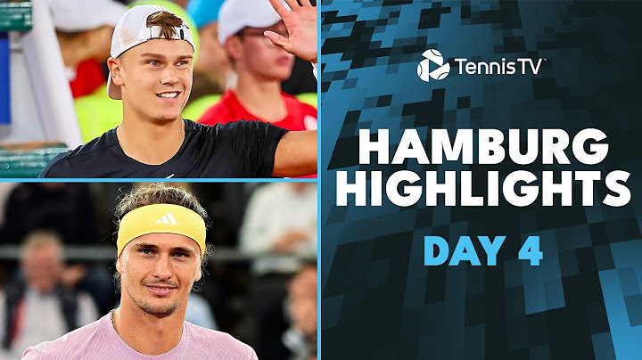 Zverev vs Gaston THRILLER; Rune, Fils, Zhang & More Feature | Hamburg 2024 Day 4 Highlights