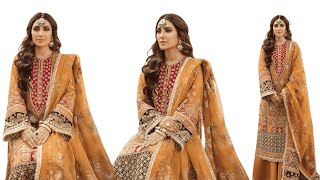 Mustard Yellow Pakistani Salwar Suit For Women in India | Arish Creation screenshot 1