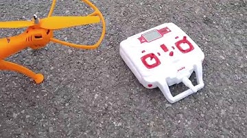 CRASHING an Affordable Quadcopter AWESOME video Drone Range Test Syma X8C