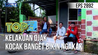 Kelakuan Ojak Kocak Banget Bikin Ngakak - TUKANG OJEK PENGKOLAN