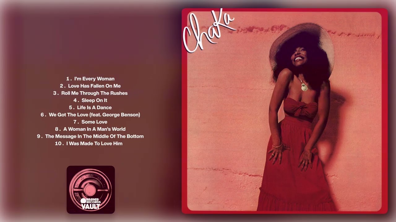Chaka Khan - Chaka (Full Album) [Feat. I'm Every Woman]