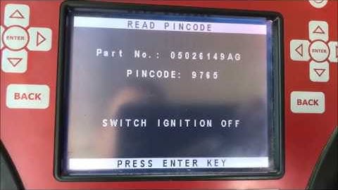 Pairing a used WIN module to a 2008 Dodge Caravan