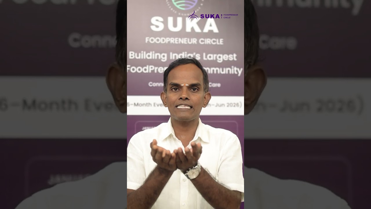 SUKA Circle Event Experience | Mr. Padaiyal Siva Shares His Food Business Journey