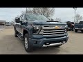 Blue 2026 Chevrolet Silverado 3500HD High Country Wolfe Chevrolet Edmonton | Stock Number: C4173211