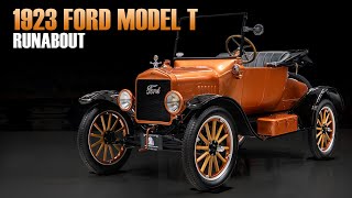 1923 Ford Model T Runabout