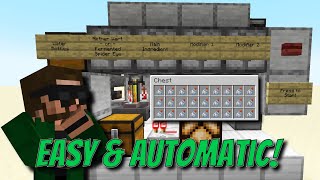 It's Easy! Automatic Potion Brewing - Minecraft Tutorial (1.21+)
