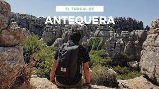 El Torcal De Antequera And Skyview Of Malaga