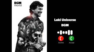 Vikram - Loki Universe BGM ringtone [Download] // BGM world
