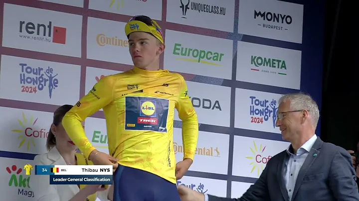 Tour de Hongrie 2024 - Stage 3 - Highlights : Thibau Nys wins strong !