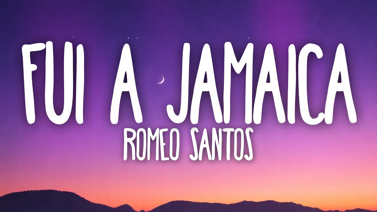 Romeo Santos - Fui A Jamaica (Letra / Lyrics)