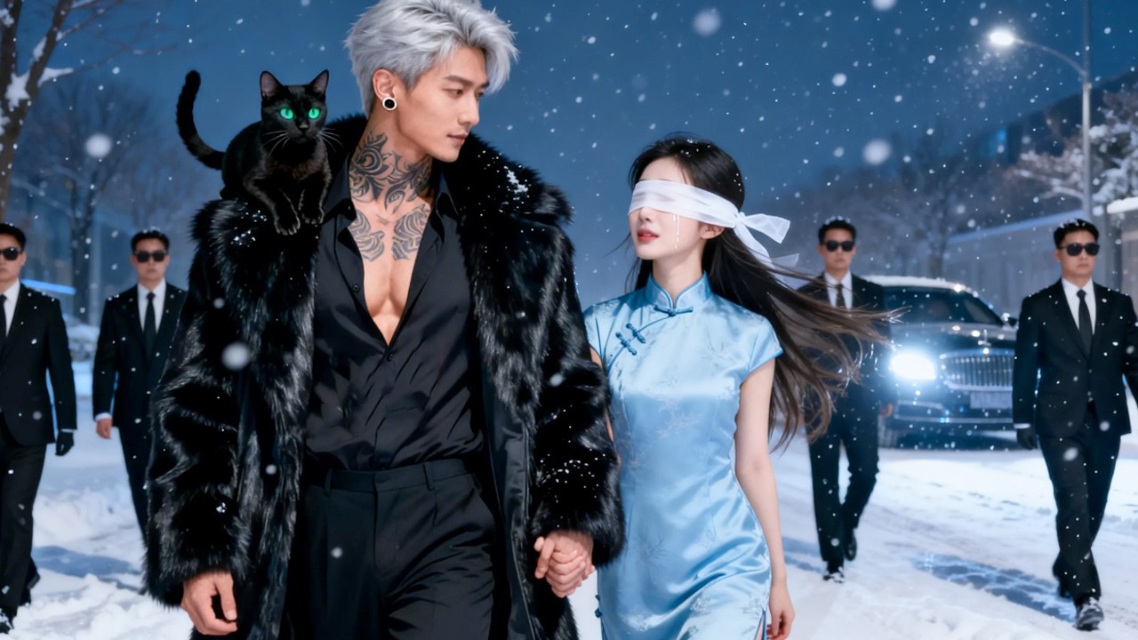 Ciega huye y choca con CEO frío; era su amor perdido que buscó 10 años