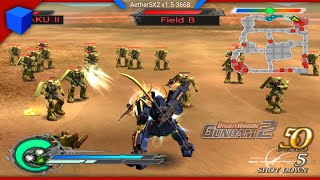 BEST Config + Gameplay Dynasty Warriors: Gundam 2 - Helio P60 | AetherSX2