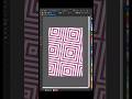 How to Create Beautiful Pattern Using Opacity Tool in CorelDraw #coreldraw #graphicdesign  #design