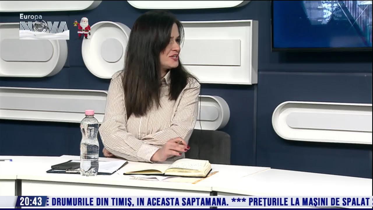 LIVE : 36 de ani de la Revoluție! - Ancorat in realitate cu Alina Damian - Europa Nova - 16.12.2025 LIVE : 36 de ani de la Revoluție! - Ancorat in realitate cu Alina Damian - Europa Nova - 16.12.2025
