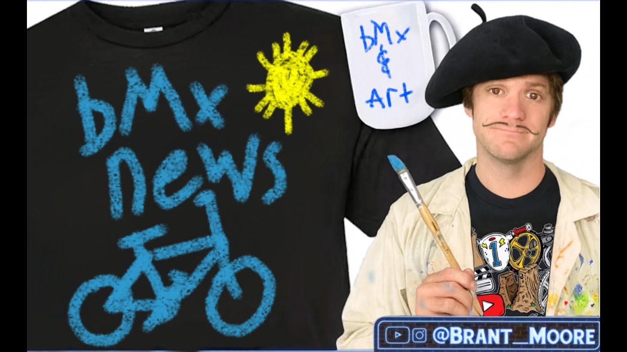 Van Brant Gogh - BMX NEWS LIVE 12/5/25