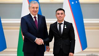 Шавкат Мирзиёев в резиденции 