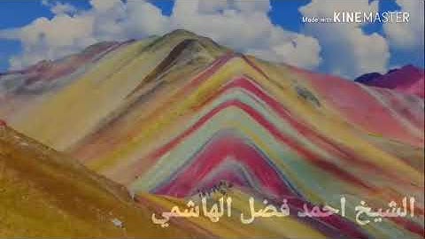 اخر اربعة ايات من سورة الحشر بصوت احمد الهاشمي