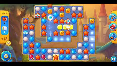 Fishdom level 1882 / niveau 1882