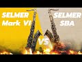 DUELO de SONIDO de dos históricos saxos de la marca SELMER #selmer #selmermarkvi #saxoenlared