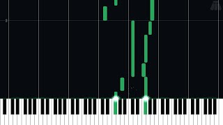 Secrecy - Lord of Magna: Maiden Heaven - Easy Piano Tutorial
