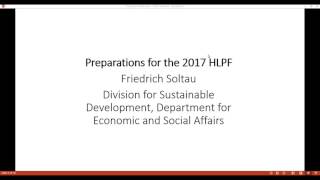 Sustainable Development Goals - Country Reporting Guidelines