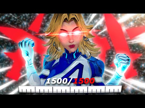 I Challenged People To Beat My Raid Boss Invisible Woman | Marvel Rivals