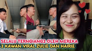 2 SEKAWAN VIRAL SONG COVER,,!! Bikin Baper Tapi Ngakak || Arisa Reaction