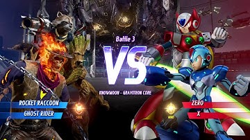 MARVEL VS. CAPCOM: INFINITE Rocket Raccoon,Ghost Rider Alt. Requested Gameplay In Arcade Mode