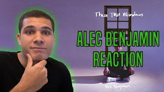 Download Lagu Alec Benjamin - These Two Windows (Jesus in LA ; I'm Not A Cynic) REACTION!! MP3