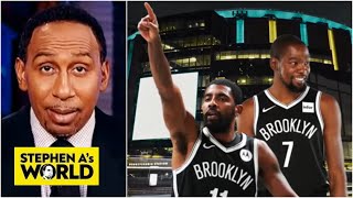 Stephen A.'s expectations for the Nets? Championship or bust! | Stephen A's World