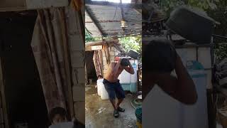 #shampoo prank #part 8#comedy 🤣 my son prank 🤣#kulit sabi nya ako naman papa 😅 hahaha 😆 galing 👏 nya