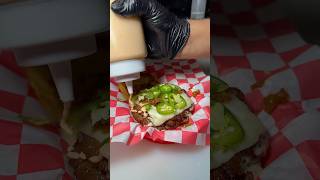 Popular SmashBurger #burger #fastfood #trending #popular #shorts #foodshorts #viral #recipe #fyp