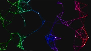 P5.js : HTML 5 Canvas Particles
