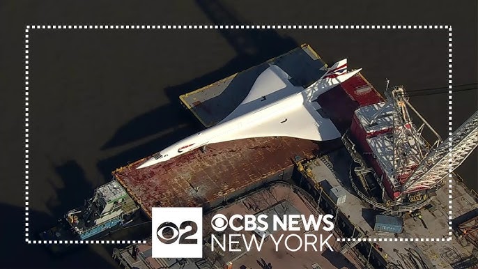 Intrepid Museum Welcomes Back Historic Concorde Supersonic Jet On Manhattan S West Side