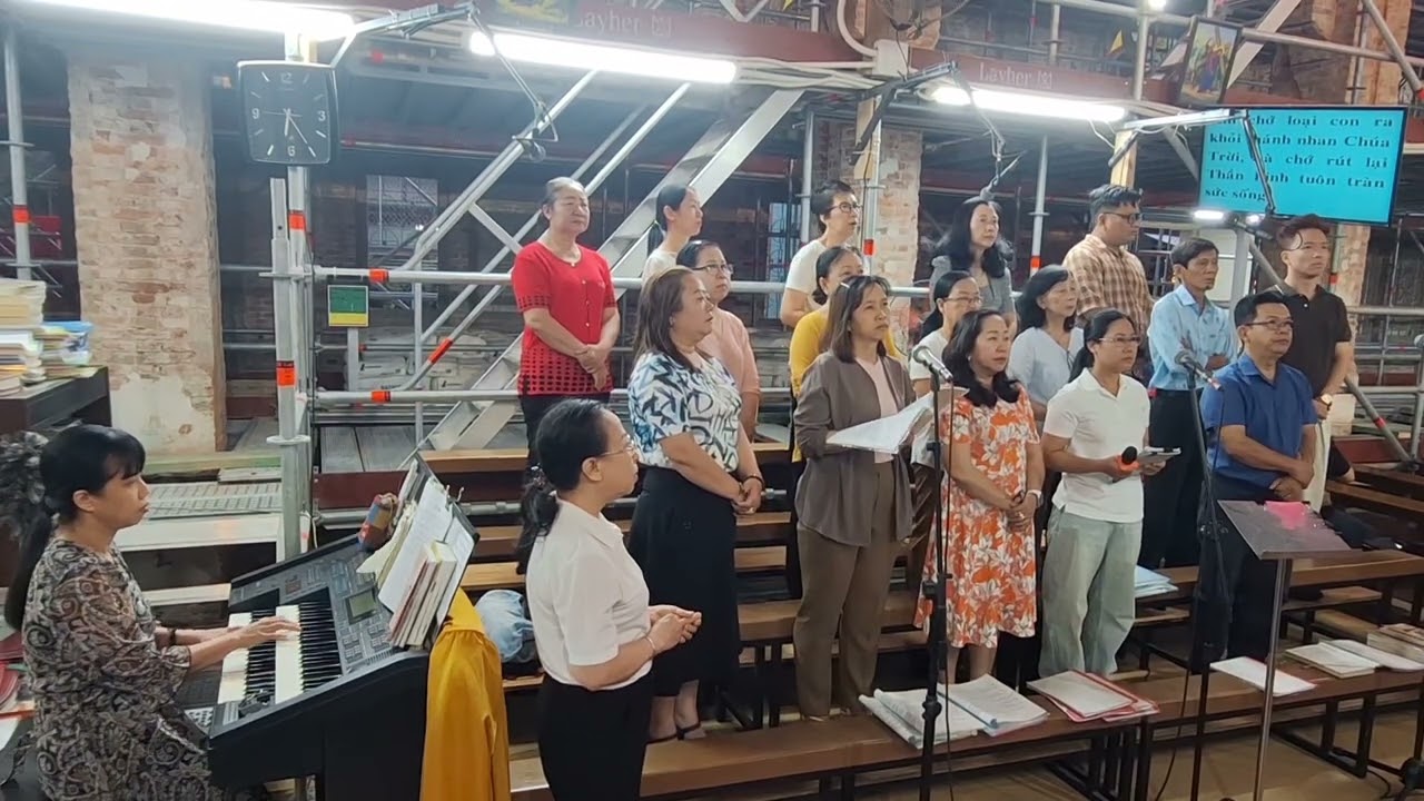 Lễ  Tro (Lm Thái Nguyên) - Ca Đoàn Mẹ Lên Trời Giáo Xứ Gia Định. 