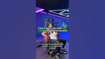 Stop doing this shoulder press mistake!!!