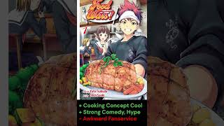Top 5 Fanservice Anime That Are Actually Worth Watching 😳#anime