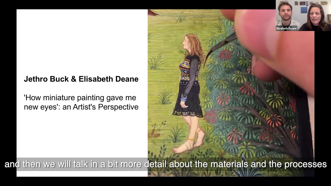 Jethro Buck & Elisabeth Deane: 'How miniature painting gave me new eyes' - An Artist's Perspective