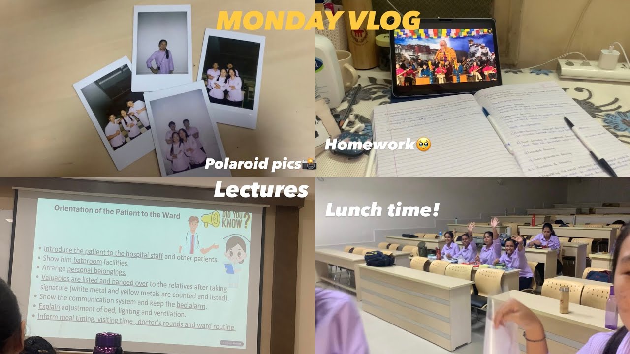 Видеоблог за понедельник ⭐️/ студенческая жизнь