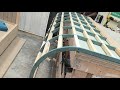 Wood working Art and crafts.Amazing furniture work Round table Round furniture work
